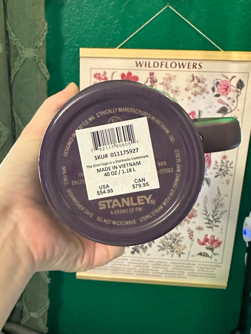 Spring 2026 Starbucks x Stanley 40oz Quencher - Picture 3 of 6